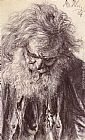 Portrait of an Old Man by Adolph von Menzel